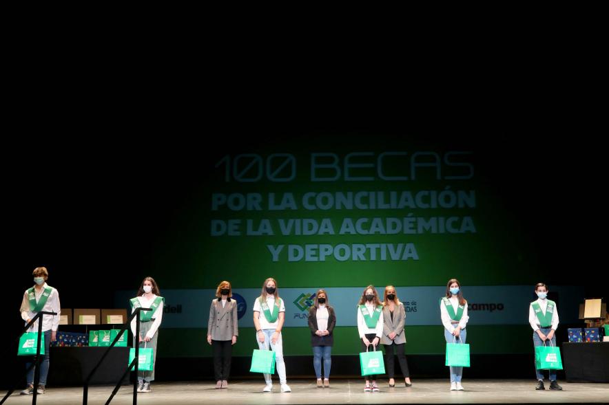 Beneficiarios de las Becas FUNDAL.