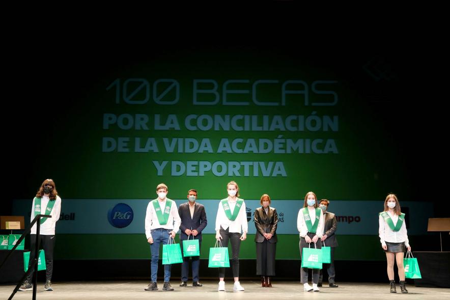 Beneficiarios de las Becas FUNDAL.