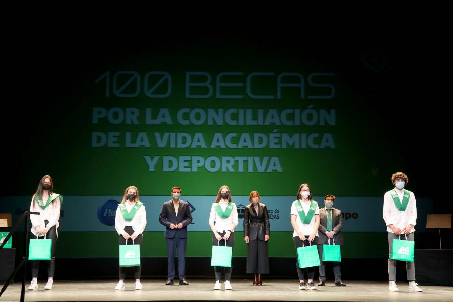 Beneficiarios de las Becas FUNDAL.