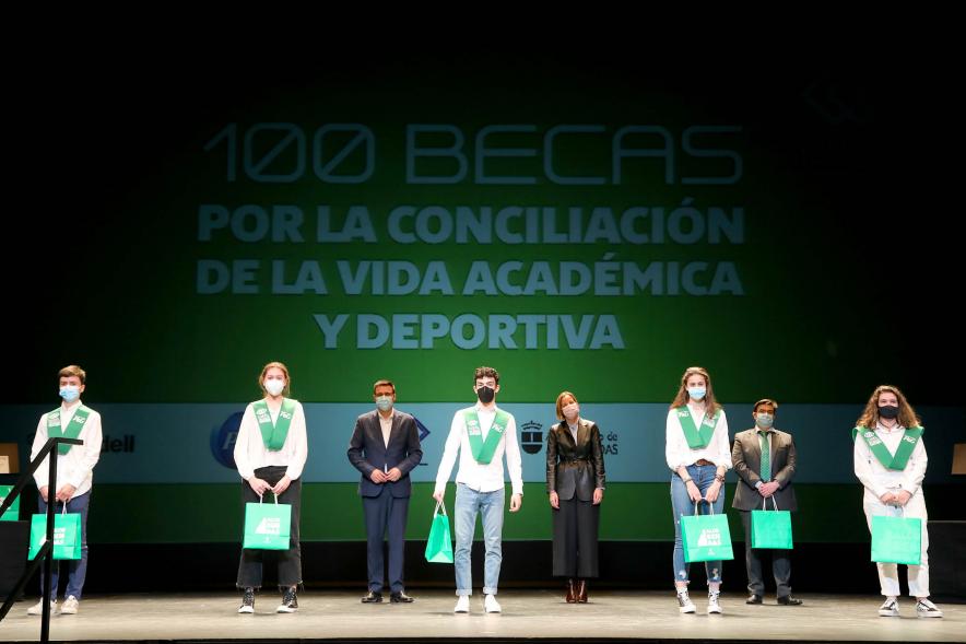 Beneficiarios de las Becas FUNDAL.