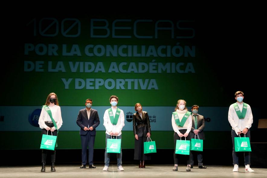 Beneficiarios de las Becas FUNDAL.