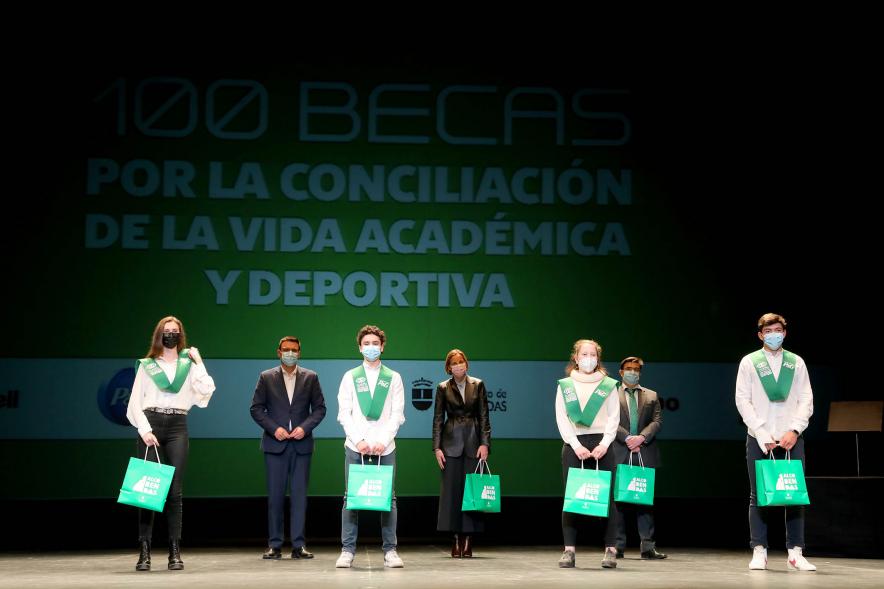 Beneficiarios de las Becas FUNDAL.