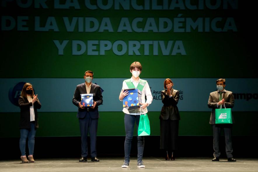Beneficiarios de las Becas FUNDAL.