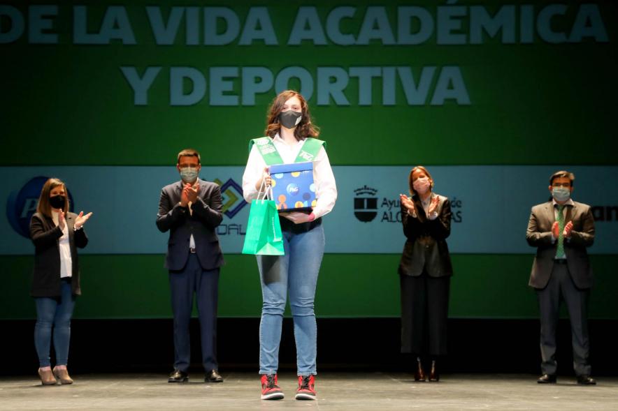 Beneficiaria de las Becas FUNDAL.