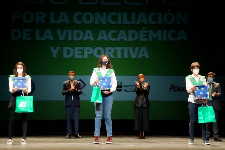 Beneficiarios de las Becas FUNDAL.