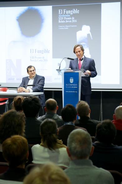 Presentación de El Fungible 2016 - Presentación del alcalde. 