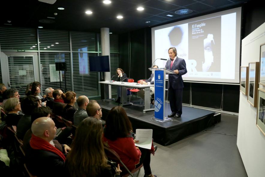 Presentación de El Fungible 2016 -   Presentación del acto.