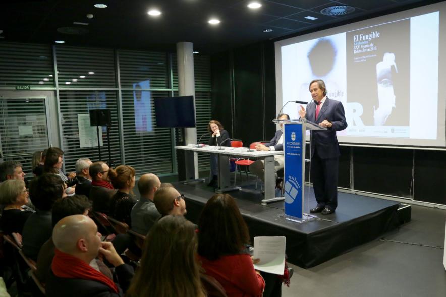 Presentación de El Fungible 2016 -   Presentación del acto.