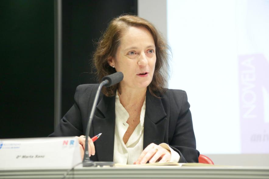 Presentación de El Fungible 2016 - Presentadora del acto.