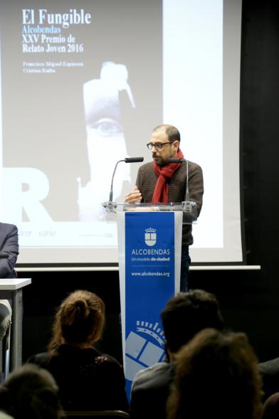 Presentación de El Fungible 2016 -  Discurso de un participante.