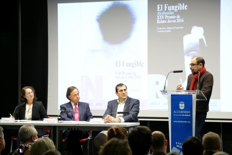 Presentación de El Fungible 2016 -   Presentación del acto.