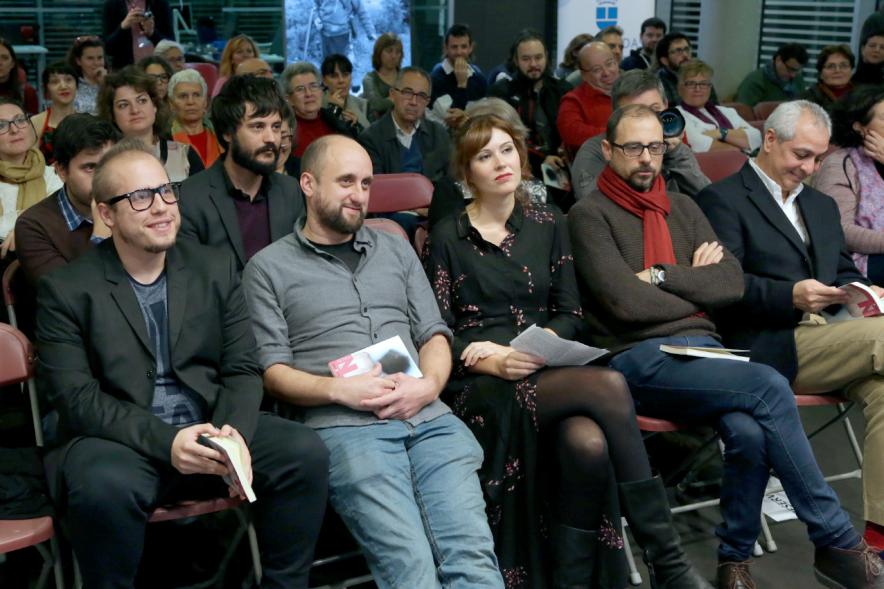 Presentación de El Fungible 2016 -  Asistentes al acto.