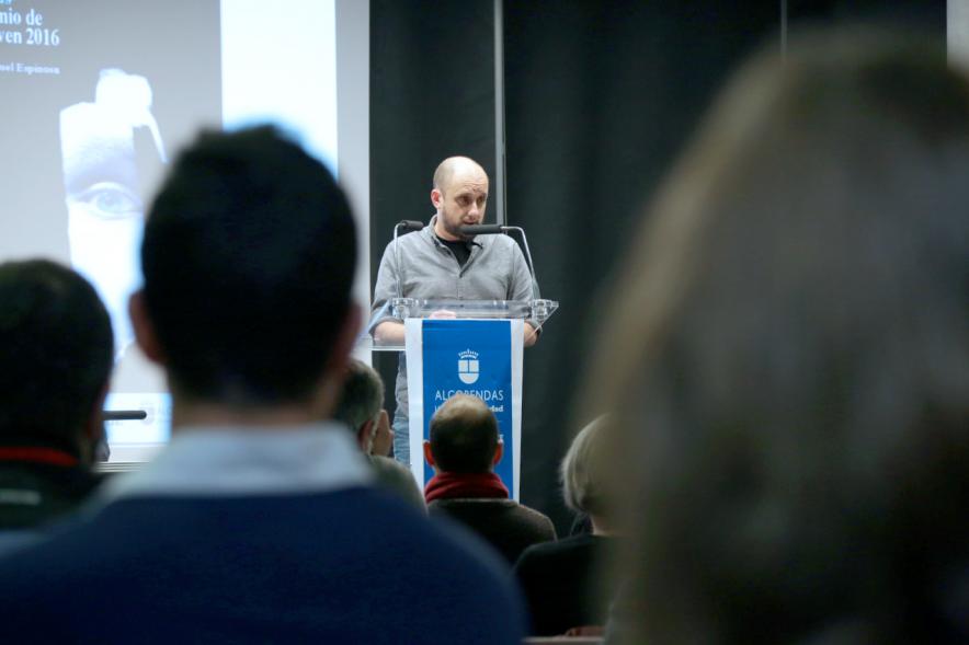 Presentación de El Fungible 2016 -  Presentación del acto.