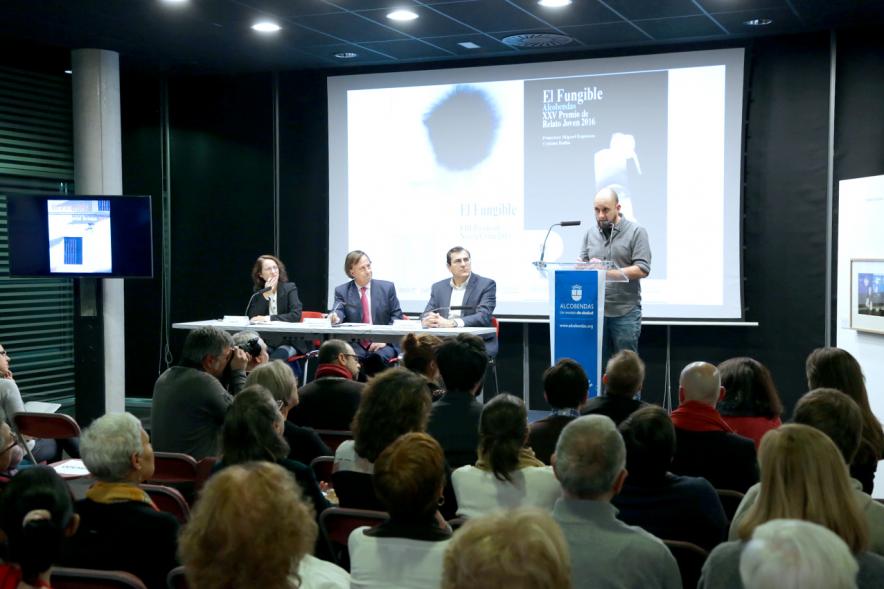 Presentación de El Fungible 2016 -  Panorámica del acto.
