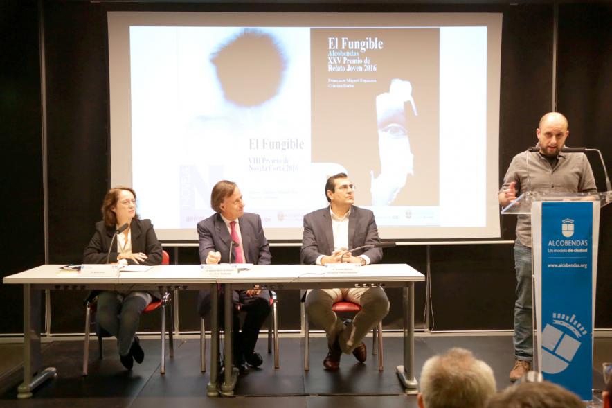Presentación de El Fungible 2016 -    Presentación del acto.