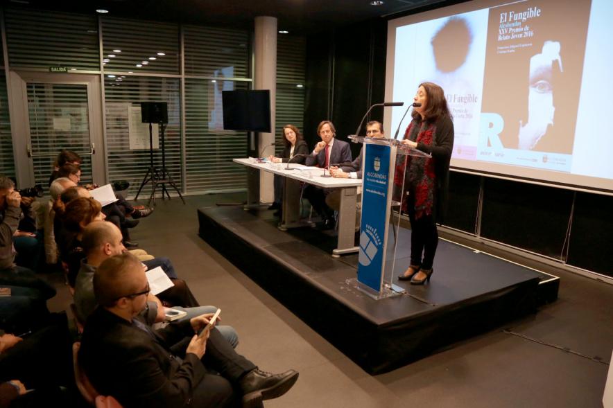 Presentación de El Fungible 2016 -  Presentación del acto. 