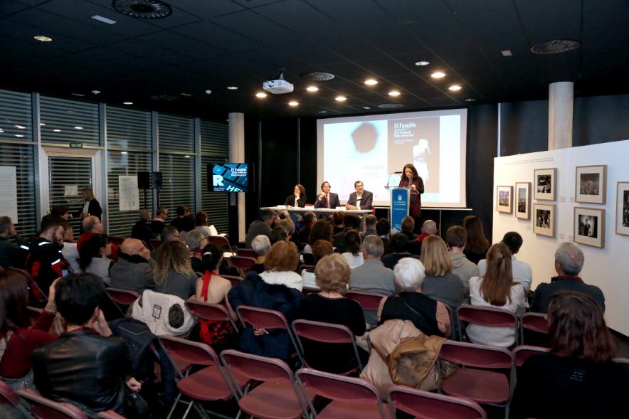 Presentación de El Fungible 2016 -  Panorámica del acto.
