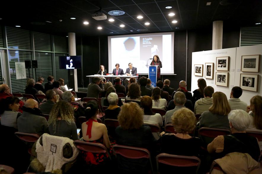 Presentación de El Fungible 2016 -  Panorámica del acto.