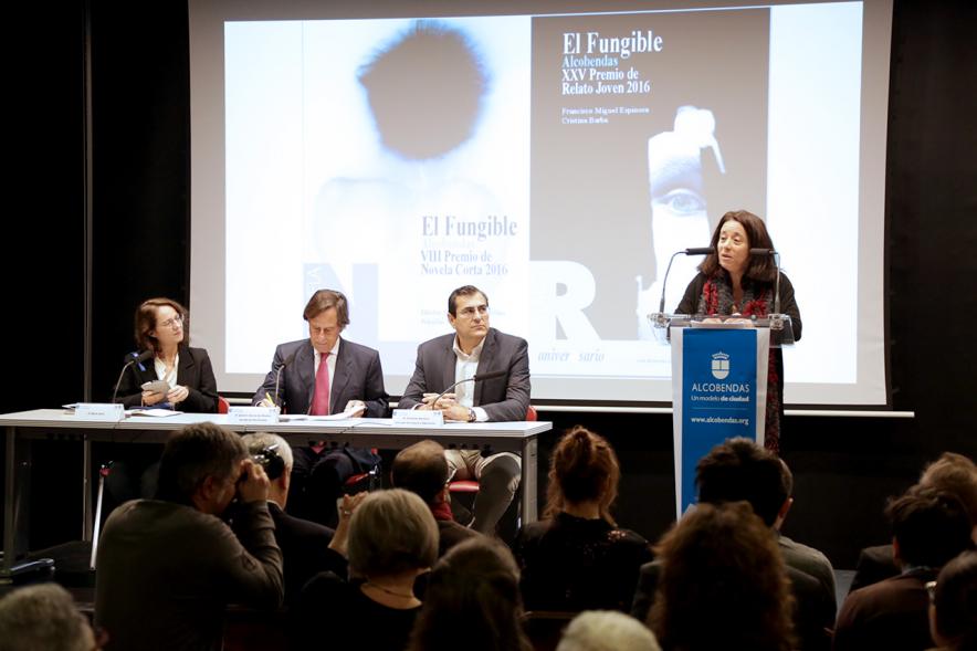 Presentación de El Fungible 2016 -   Presentación del acto.