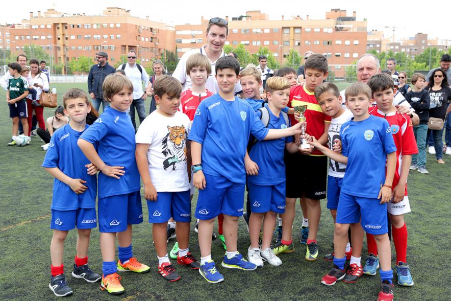 Equipo infantil participante