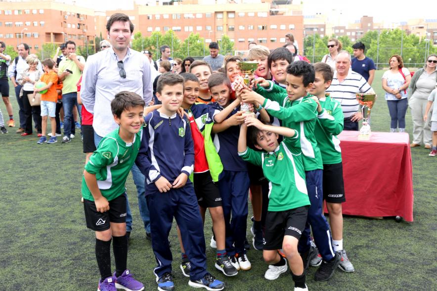 Infantiles participantes en el torneo