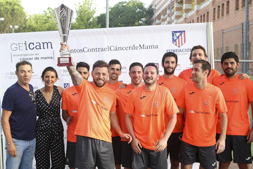 IIIer Torneo Interempresas Fútbol 7 - Equipo ganador.