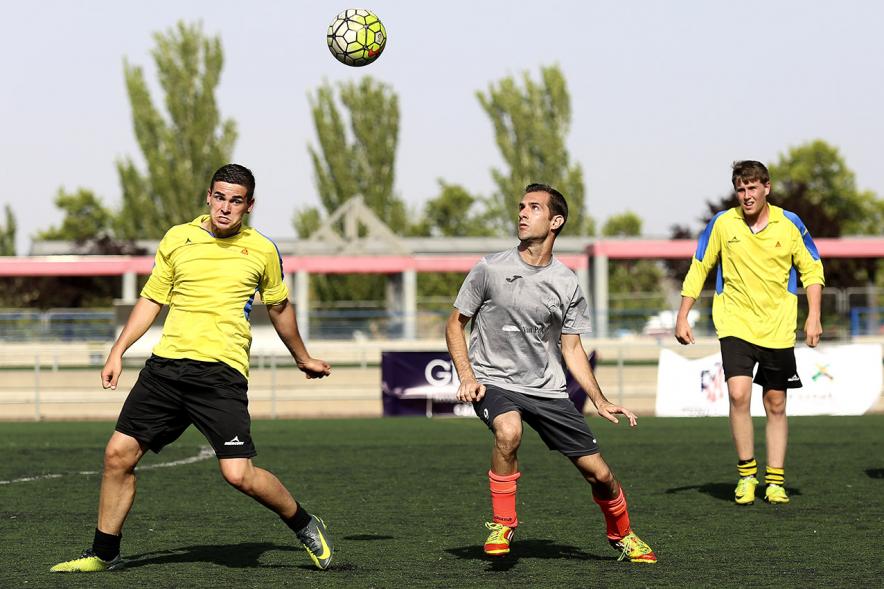 IIIer Torneo Interempresas Fútbol 7 - Tres jugadores.