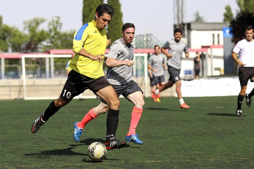 IIIer Torneo Interempresas Fútbol 7 - Dos jugadores.