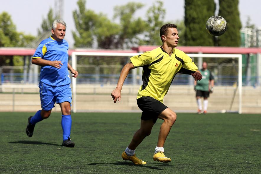 IIIer Torneo Interempresas Fútbol 7 - Dos jugadores.