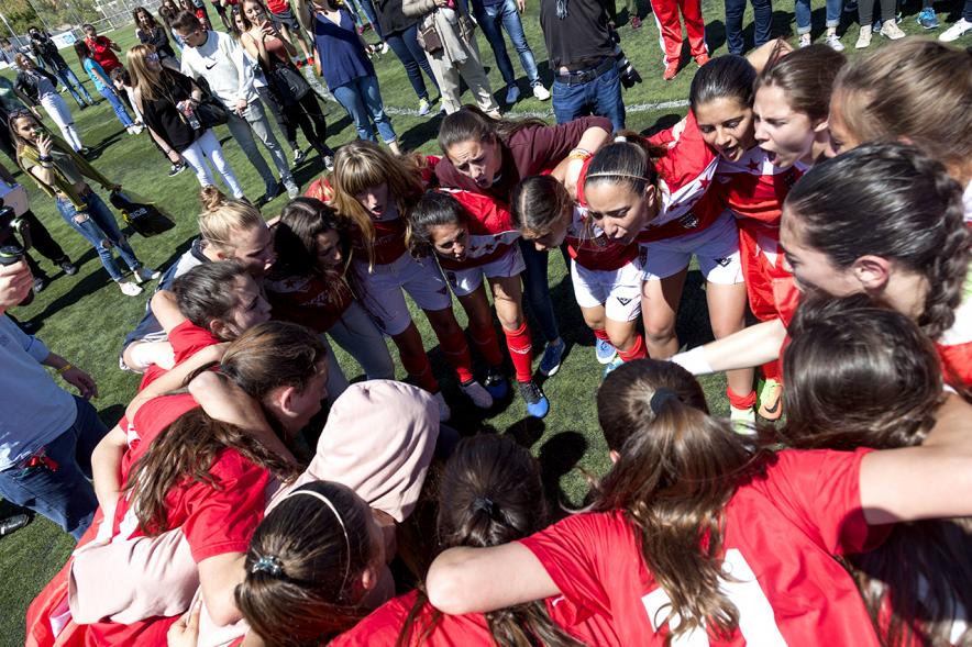 Final Fútbol Femenino Campeonato de España Selecciones Territoriales - Equipo ganador.