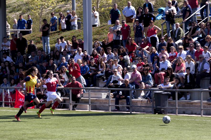 Final Fútbol Femenino Campeonato de España Selecciones Territoriales - El partido.