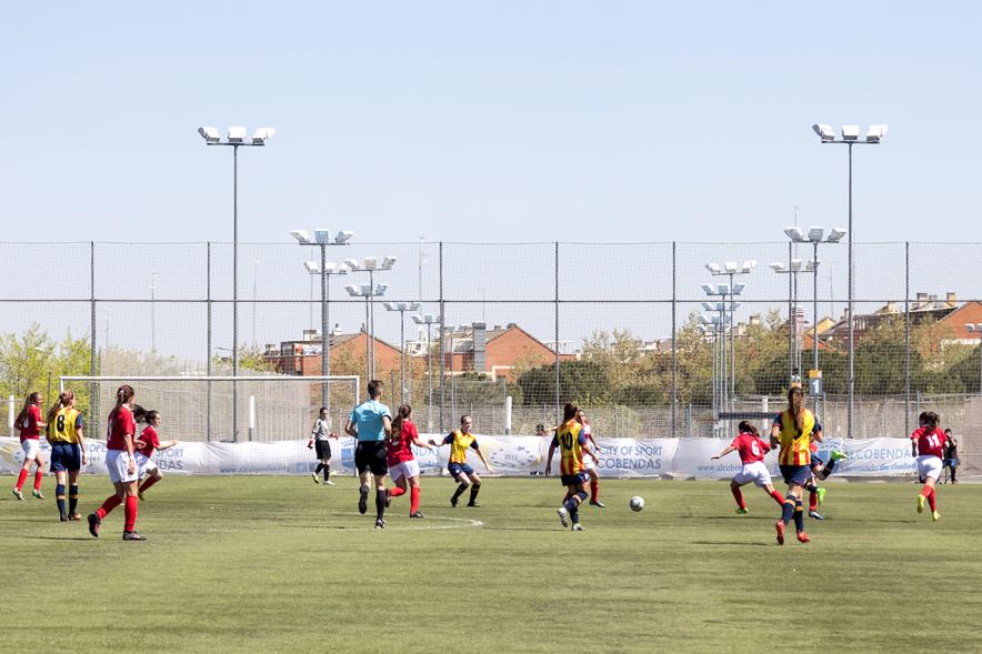 Final Fútbol Femenino Campeonato de España Selecciones Territoriales - Tiempo de partido.
