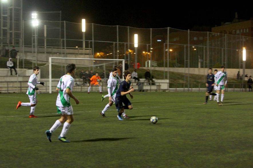 IXº Torneo de Fútbol Virgen de la Paz - Imagen de un momento del partido.