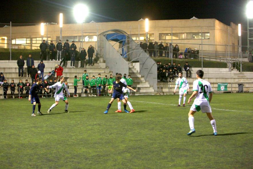 IXº Torneo de Fútbol Virgen de la Paz - Imagen de un momento del partido.