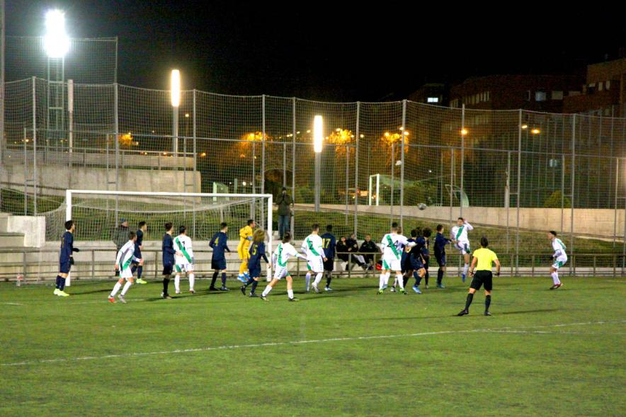 IXº Torneo de Fútbol Virgen de la Paz - Imagen de un momento del partido.