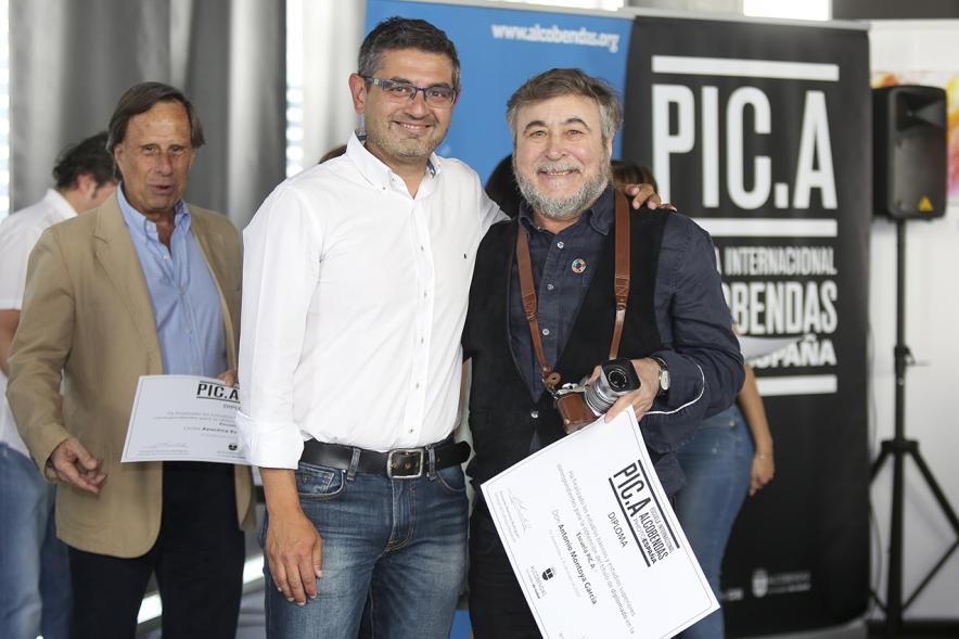 Discurso concejal Rafael Sánchez. Graduación alumnos Escuela de fotografía PIC.A. 2019