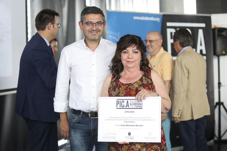 Discurso concejal Rafael Sánchez. Graduación alumnos Escuela de fotografía PIC.A. 2019