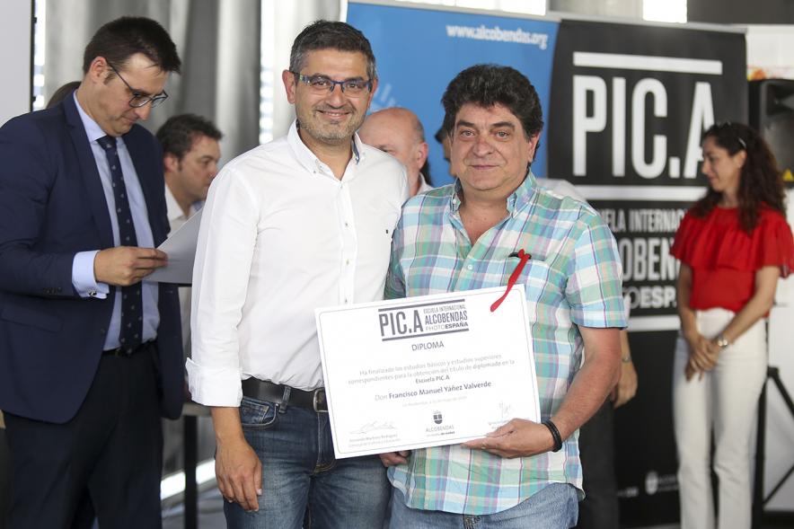 Discurso concejal Rafael Sánchez. Graduación alumnos Escuela de fotografía PIC.A. 2019