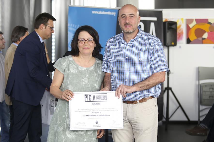 Autoridades y alumnos. Graduación alumnos Escuela de Fotografía PIC.A. -2019