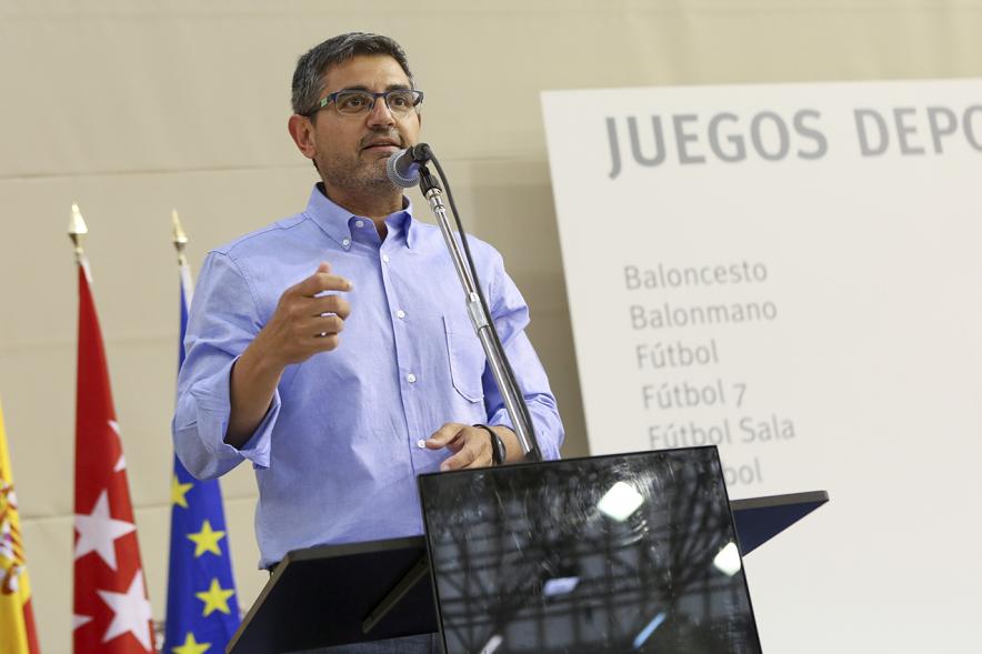 Entrega de trofeos XXII Juegos Deportivos Municipales - Discurso del alcalde Sánchez Acera.