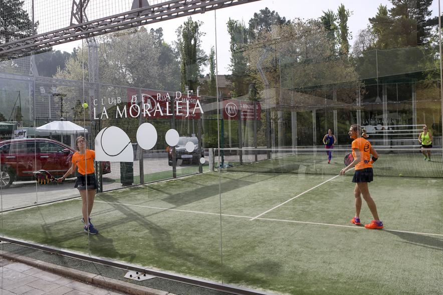 Torneo de Pádel Torrijas Champion Ship a favor de Alex - Imagen del recinto, La Moraleja pádel, donde se celebra el torneo benéfico. 
