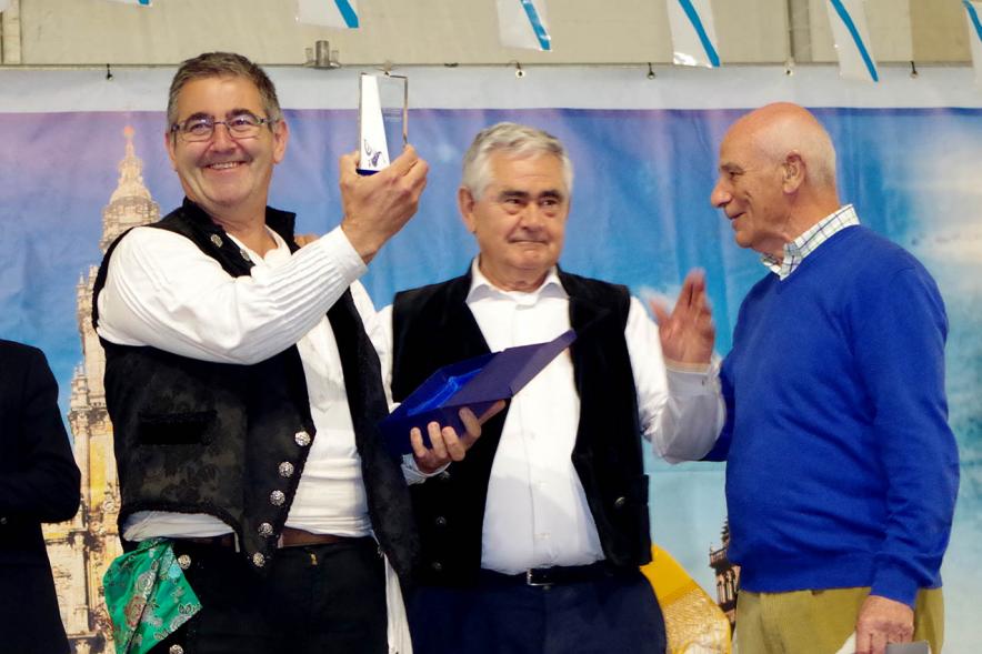 Premiados. Entrega de Premios Certamen de Gaitas - 2019