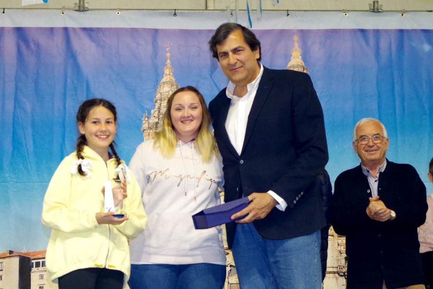 Premiados. Entrega de Premios Certamen de Gaitas - 2019