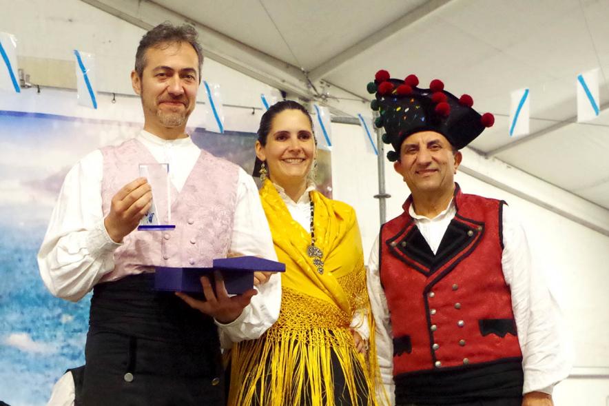 Premiados. Entrega de Premios Certamen de Gaitas - 2019