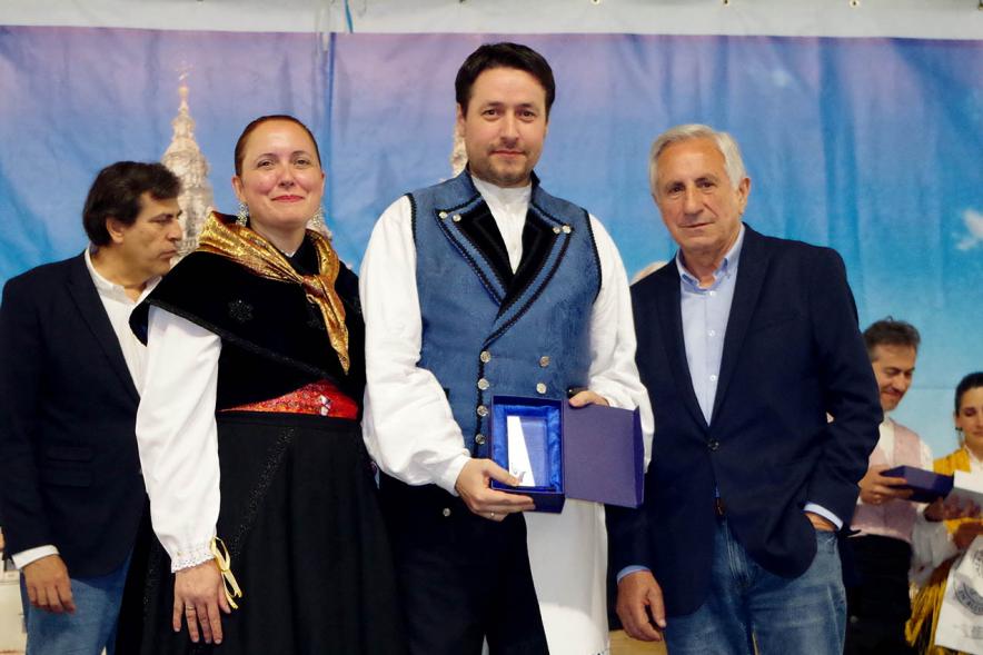 Premiados. Entrega de Premios Certamen de Gaitas - 2019