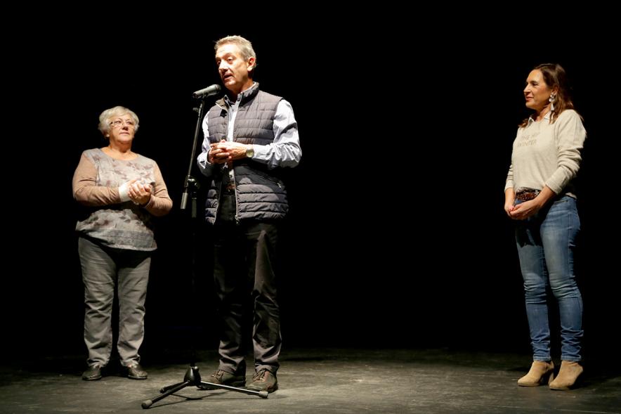 Encuentru de Gaites Asturianes en La Esfera - Discurso de un organizador.