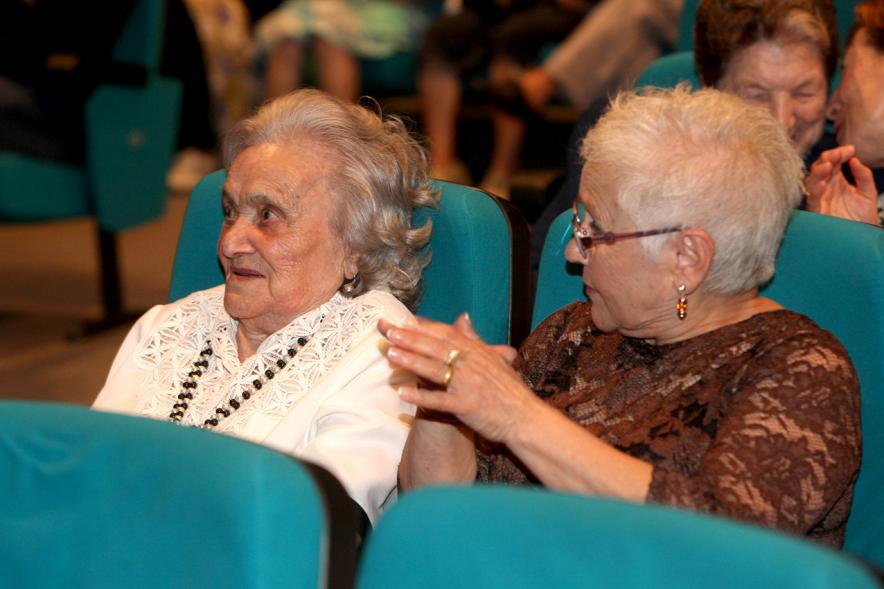 Semana del Mayor 2017 - Gala Homenaje a Nuestros Mayores - Imagen del público asistente al acto.