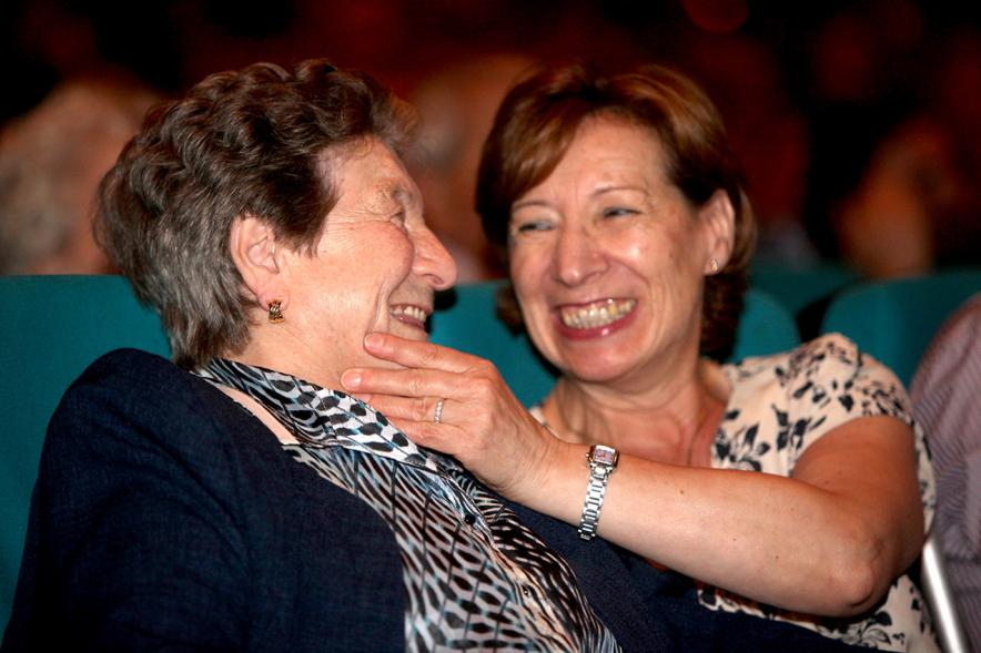 Semana del Mayor 2017 - Gala Homenaje a Nuestros Mayores - Imagen del público asistente al acto.