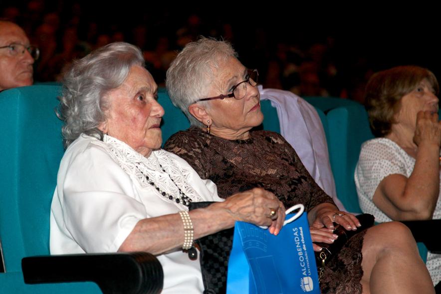 Semana del Mayor 2017 - Gala Homenaje a Nuestros Mayores - Imagen del público asistente al acto.