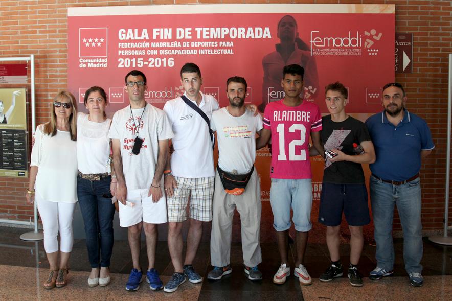 Gala FEMADDI - Imagen de alguna de las personas premiadas.